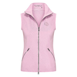 Ärmellose Weste Imperial Riding Sporty Air Damen Ballerina Rosa