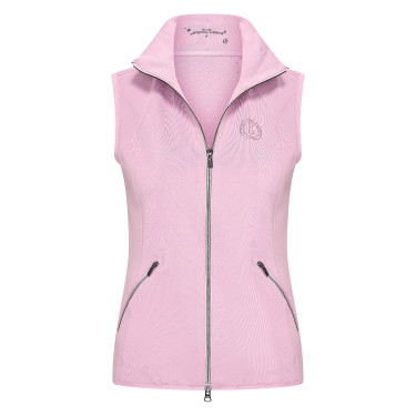 Ärmellose Weste Imperial Riding Sporty Air Damen Ballerina Rosa