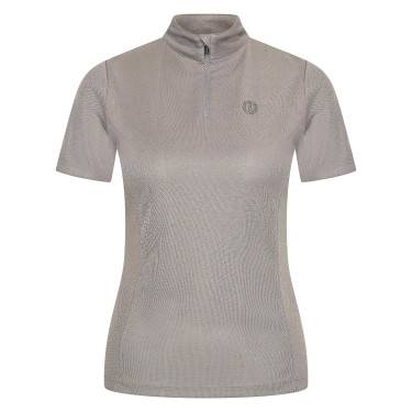 Poloshirt mit kurzen Ärmeln Imperial Riding Marla Damen Holzkohle Grau