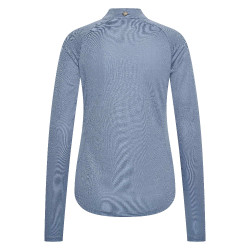 Langarm-Poloshirt Imperial Riding Parla Damen Mondstein Orange Langarm-Poloshirt Imperial Riding Parla Damen Mondstein Orange