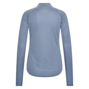 Langarm-Poloshirt Imperial Riding Parla Damen Mondstein Orange Langarm-Poloshirt Imperial Riding Parla Damen Mondstein Orange