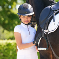 Top Imperial Riding Arly Kinder Ballerina Lila