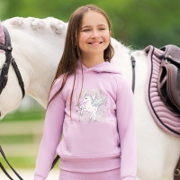 Imperial Riding Fly Kinder-Kapuzenpullover Ballerina Lila