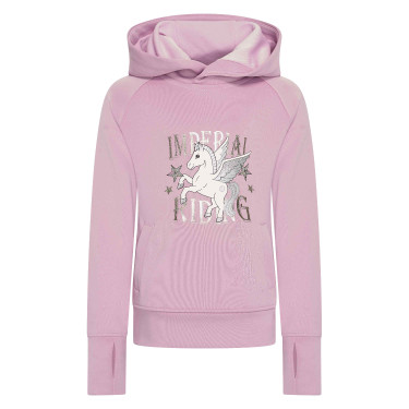 Imperial Riding Fly Kinder-Kapuzenpullover Ballerina Rosa