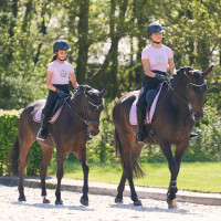 T-Shirt mit kurzen Ärmeln Imperial Riding Hally Damen Mondstein Orange