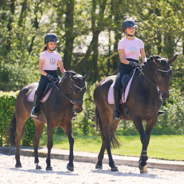 T-Shirt mit kurzen Ärmeln Imperial Riding Hally Damen Ballerina Rosa