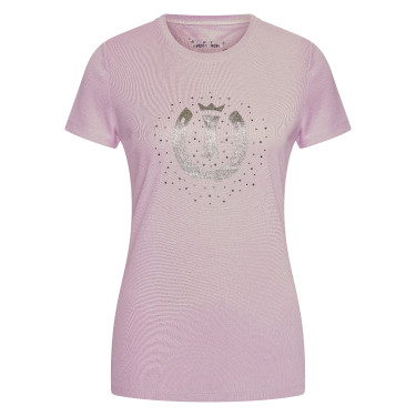 T-Shirt mit kurzen Ärmeln Imperial Riding Hally Damen Ballerina Rosa