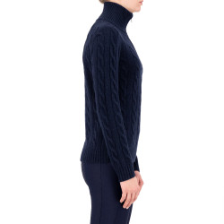 Pullover HV Polo Dunya Marine Marineblau