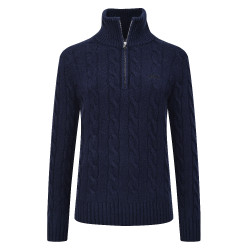 Pullover HV Polo Dunya Marine Marineblau