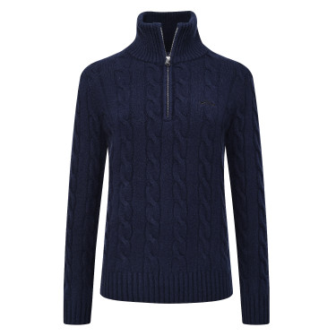 Pullover HV Polo Dunya Marine Marineblau