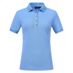 Tech-Poloshirt HV Polo Myrthe Meer Blau