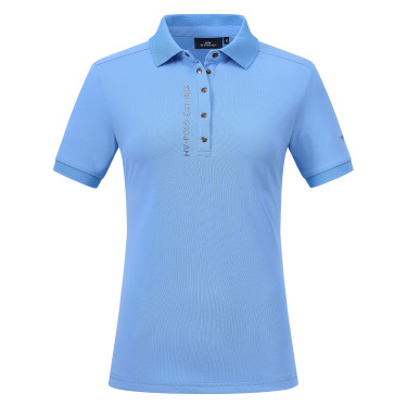Tech-Poloshirt HV Polo Myrthe Meer Blau