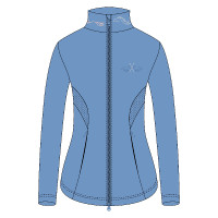 Kinderjacke HV Polo Lilian Marine Marineblau
