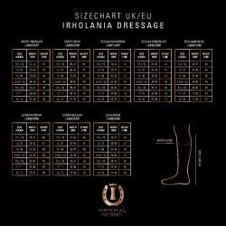 Imperial Riding Olania Dressurstiefel Lang/Weit Schwarz Lack / Kristall Imperial Riding Olania Dressurstiefel Lang/Weit Schwarz Lack / Kristall