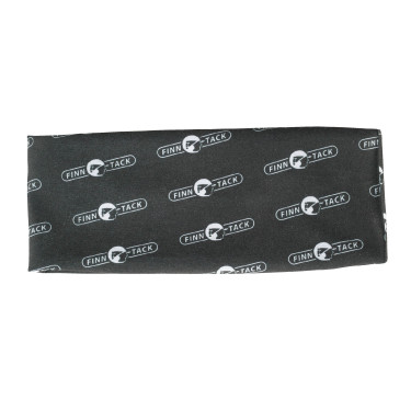 Leichter Halsabschluss für den Sommer Finn-Tack Pro Schwarz