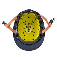 HV Polo Magnifica Reithelm Marine glänzend