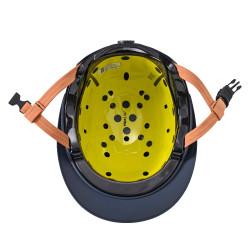 HV Polo Magnifica Reithelm Marine glänzend