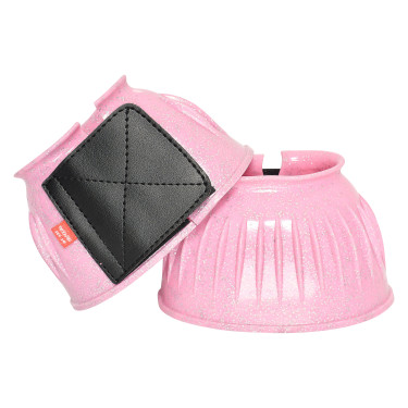 Klingeln Imperial Reitglocken PVC Hellrosa Glitzer