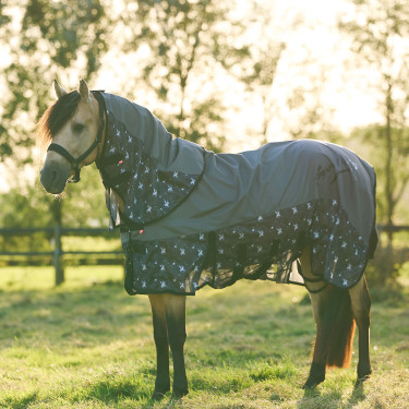 Fliegen- und Regendecke Imperial Riding Super-dry AOP
