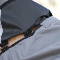 Fliegen- und Regendecke Imperial Riding Super-dry AOP Grauer Pixie Dust AOP Motive