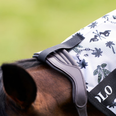 Fliegendecke HV Polo Nena AOP Weiß Wei&amp;szlig;