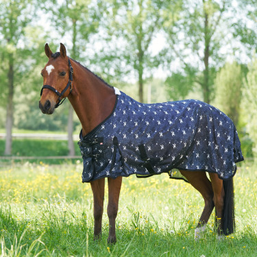 Fliegendecke Imperial Riding Carlys Grauer Pixie Dust AOP Motive Fliegendecke Imperial Riding Carlys Grauer Pixie Dust AOP Motive