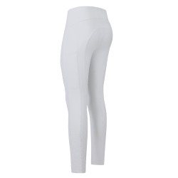 Reitleggings Euro-Star Empower FullGrip Weiß Weiß Reitleggings Euro-Star Empower FullGrip Weiß Weiß