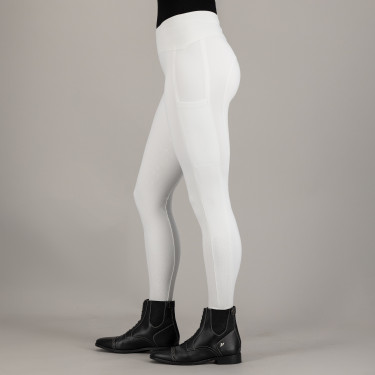 Reitleggings Euro-Star Empower FullGrip Weiß Reitleggings Euro-Star Empower FullGrip Weiß
