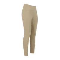 Reitleggings Euro-Star Empower FullGrip Beige