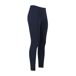 Reitleggings Euro-Star Empower FullGrip Marine Marineblau
