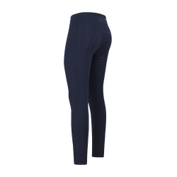Reitleggings Euro-Star Empower FullGrip Marine Marineblau
