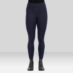Reitleggings Euro-Star Empower FullGrip Marine Marineblau