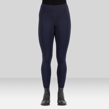 Reitleggings Euro-Star Empower FullGrip Marine Marineblau