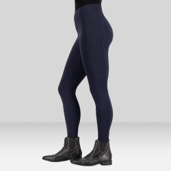 Reitleggings Euro-Star Empower FullGrip Marine Marineblau