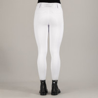 Euro-Star Enforce FullGrip Reitleggings Amarena Rot