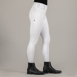Euro-Star Enforce FullGrip Reitleggings Weiß Weiß