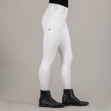Euro-Star Enforce FullGrip Reitleggings Weiß Euro-Star Enforce FullGrip Reitleggings Weiß