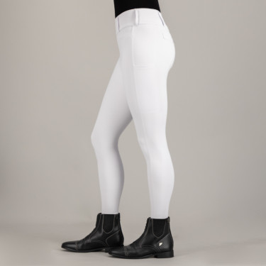 Euro-Star Enforce FullGrip Reitleggings Weiß Euro-Star Enforce FullGrip Reitleggings Weiß