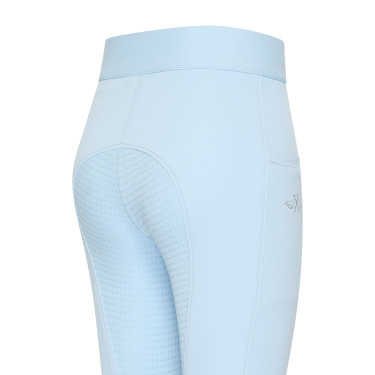 Reitleggings HV Polo Lotte Kids Hellblau