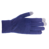 Horze Perri Touch-Screen Magic Handschuhe für Touchscreen Dunkelblau