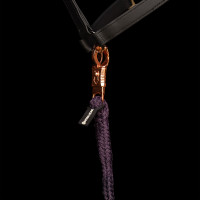 Anbindestrick Imperial Riding Classic mit Panikschutz Bordeaux