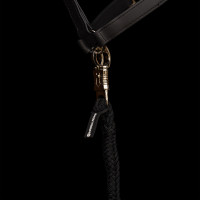 Anbindestrick Imperial Riding Classic mit Panikschutz Schwarz