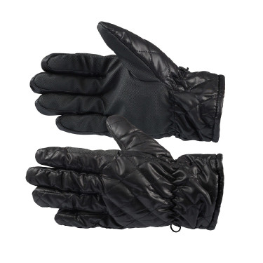 Winterstrickhandschuhe mit Steppnähten Horze