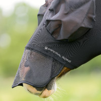 Fliegenmaske mit Nase Imperial Riding Trail ride Pink Rosa