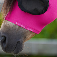 Fliegenmaske Imperial Riding Trail ride Pink Rosa Fliegenmaske Imperial Riding Trail ride Pink Rosa