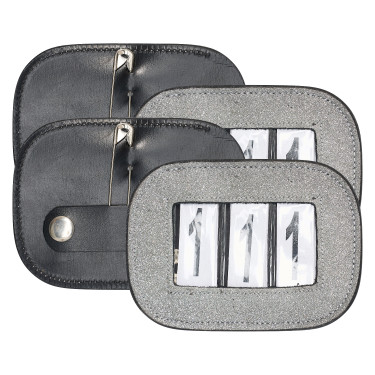 Wettbewerbsnummer HV Polo Gloria square mal 2 Silberfarben Grau