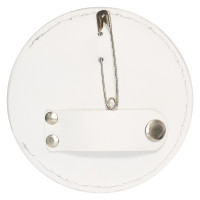 Wettkampfnnummer Imperial Riding Round zu zweit Weiß Weiß