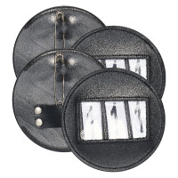 Wettkampfnnummer Imperial Riding Round zu zweit Schwarz