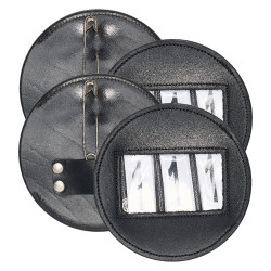 Wettkampfnnummer Imperial Riding Round zu zweit Schwarz