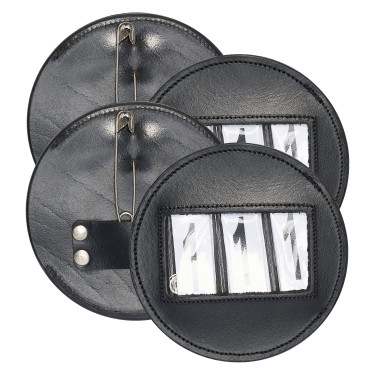 Wettkampfnnummer Imperial Riding Round zu zweit Schwarz